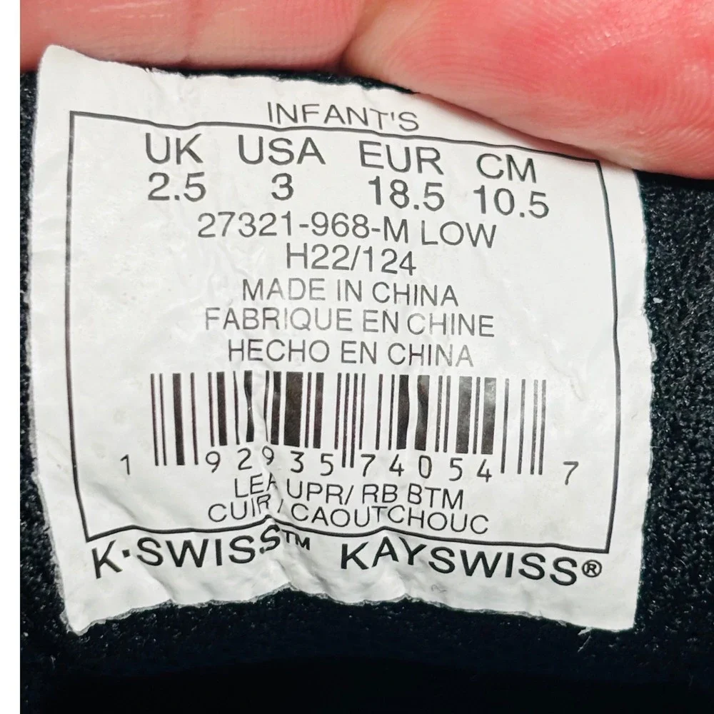 K-Swiss swiss classic